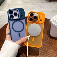 Cooling Mesh Case Suitable for 17Promax Magnetic Phone Case 16 Lens Holder 15 with Lens Film F72Z