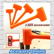 DEAD BLOW HAMMER RUBBER MALLET SOFT FACE HAMMER Non-Marking Rubber Hammer High Quality Rubber Handle