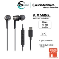 Audio-Technica ATH-CKD3C In-Ear Headphones with USB Type-C Connector