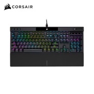 海盜船 Corsair K70 PRO RGB 機械式鍵盤 (黑色/有線/CHERRY 銀軸/RGB/中文/2年保固)