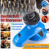 3-12mm Drill Grinder Drill Bit Milling Machine Electric Drill Bit Sharpener Diamond Milling Twist Dr