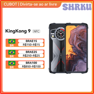 SHRKU Cubot KingKong 9,G99 Helio,120Hz 6.583หน้าจอขนาดนิ้ว IP68กันน้ำทนทานแรม24GB (12GB + 12GB),รอม256GB,กล้อง100MP,NFC Wqhf