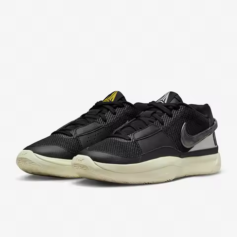 Nike genuine JA 1 EP men's cushioned and breathable sports basketball shoes for practical use DR8786