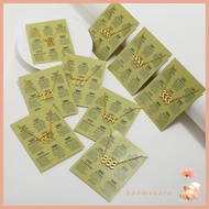 Boom Angel Number Necklace 111 222 333 444 555 666 777 888 999 Old English Numerology Number Necklac