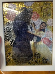 美女與野獸貝兒puzzle