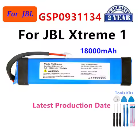 Original GSP0931134 18000mAh For JBL xtreme1 extreme Xtreme 1 Bluetooth Wireless Speaker Replacement