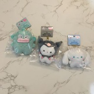 沒有面交  日本直送 Sanrio x mochi panda 水怪 玉桂狗 kuromi