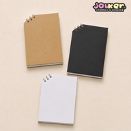 A6 100pgs Pocket Notebook / Notes / Buku Nota Poket Blank Line Dot Grid A6