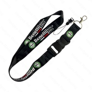 BENELLI JDM Style Motorcycle Cellphone Lanyard - Racing Motor Logo Accessories for Cellphone, Keys, ID, and More - Fits Popular Models: TNT 600, Leoncino 500, TRK 502