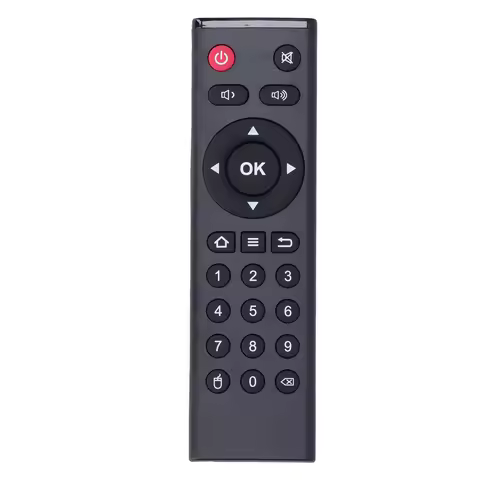 Portable TX6 Remote Control Replacement Fit for Android TV Box for Tanix TX5 Max TX3 Max Digital TV