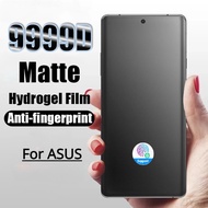 Matte Hydrogel Film For ASUS Zenfone 10 9 8 Flip 7 Pro 6 ZS 630KL 5 lite 5Z ZE620KL ZS620KL ZC600KL 