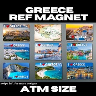 GREECE REF MAGNET | SOUVENIR | FRIDGE MAGNET