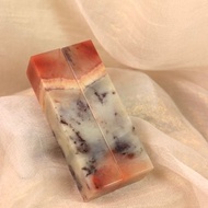 【日好手工刻印・情人結婚對章】老撾石 A250604