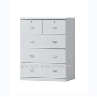 YHL Shela Chest Of Drawers /  5 Drawers Cabinet