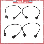 2pcs ARGB Extension Cable For DEEPCOOL/Lian Li ARGB Connectors Adapter Cable