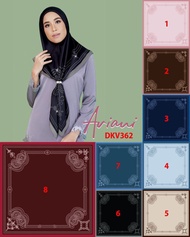 TUDUNG BAWAL ARIANI SQURE HIJAB