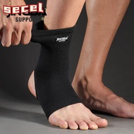 SECEL Ankle Support, Black M/ L/ XL Ankle Brace,  Nylon Achilles Tendon Brace Pain Relief