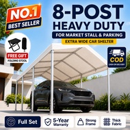 WTHB Gazebo Tent Camping Tent Heavy Duty Gazebo Outdoor Khemah Night Market Canopy Car Tent Pasar Ma