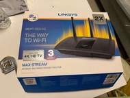 Linksys AC1900+ MAX-STREAM Gigabit Router