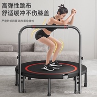 Trampoline Household Children's Indoor Small Baby Rub Bed Family Bounce Bed Folding Adult Children Trampoline