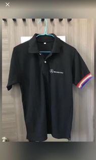Benz polo衫
