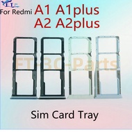 For Redmi A1 Plus A2 Plus Sim Card Tray Slot Sim Card Holder Replacement Parts