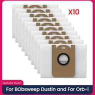 A97P 10PCS Replacement Dust Bags for BObsweep Dustin and for -I Robot Vacuum Cleaner Parts Dust Bag