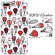 【Sara Garden】客製化 手機殼 Samsung 三星 A7 2017 紅色熱氣球 手工 保護殼 硬殼