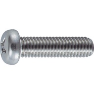 Trusco B05-0825 Stainless Steel Pan Head Slim Screw M8 x 25 (15 Pieces) | Screws