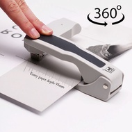 360 Degrees Rotary Stapler Heavy Duty Eight Orientations Manual Staplers Compatible 24/6