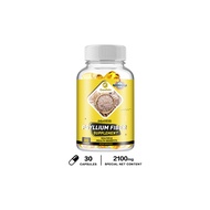 Viên nang vỏ hạt mã đề cao cấp Viên nang chất xơ hòa tan mạnh mẽ cho sức khỏe tiêu hóa Viên nang chấ