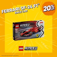 LEGO Speed Champions 77242 Ferrari SF-24 F1 Race Car (275 Pieces)