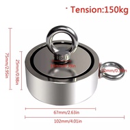 แม่เหล็กแรงดูดสูง Neodymium Recovery แม่เหล็กเก็บของ แม่เหล็กแรงดูดสูง แม่เหล็กแรงสูง แม่เหล็ก magne