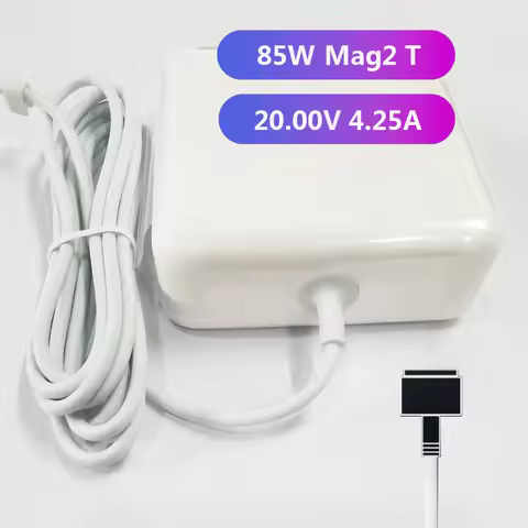 20V 4.25A T 85W Charger For Mac Book Pro 15" 17"Retina Display A1425 A1398 A1424 for Mag*2 Power Ada