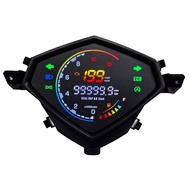 Motorcycle Digtal Odometer LED Colourful Instrument Assembly for Mio125 I125 Mio110 M3