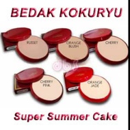 [[FREE FACE SPONGE]] BUY 1 PC SUPER SUMMER CAKE BEDAK ARAB KOKURYU ROSHELLE CHERRY PINK RUSSET ORANG