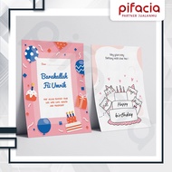 Additional Happy Birthday Anniversary Wedding Engagement Gift Card