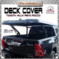Toyota Hilux Revo Rocco Rogue Aeroklas Dack Cover 90 Degree 4x4 Deck Cover 4X4 Cover 4X4 Penutup