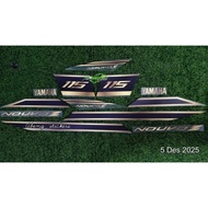 TRANSPARENT STRIPING NOUVO Z 115 SIMPLE LIST