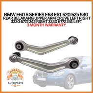 BMW E60 5 SERIES E63 E61 520 525 530 REAR UPPER ARM CRUVE 3330 6772 242 RIGHT 3330 6772 241 LEFT 3 M