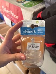 Dr. Brown's 3m+ 奶嘴