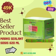 Marks Silicone Sealant Sausage 620 Ml / Silicone Sealant Marks Sausage #Gratisongkir #Sale #Discount