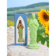 Glow in the Dark/Luminous Jesus Christ Christian Catholic Religious Altar/Car Stand Dashboard