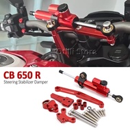 For Honda CB650R CB 650R CB 650 R 2018-2024 Accessories Steering Damper Stabilizer Bracket Support M
