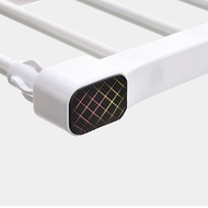 O6Adjustable Kitchen Wardrobe Storage Shelves Clothing Closet Organizer Wall Mounted Rack Home Appli