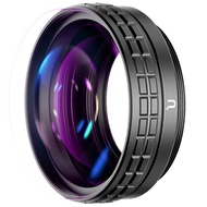 Wide Angle Lens for Sony ZV1 ULANZI WL-1 ZV1 18mm Wide Angle/ 10X Macro 2-in-1 Additional Lens for S