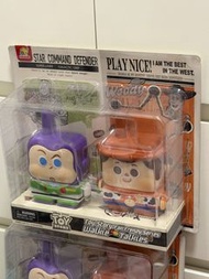 Toy Story反斗奇兵 胡迪及巴斯光年對講機套裝 walkie talkie toy set for kids toy story 5 大電影 周邊 最新款 玩具 收藏