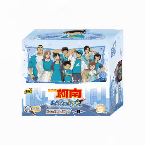 Kayou Detective Conan Card Deduction Pack Vol.2 Famous Reasoning Collection GTR Card Collectible Tra