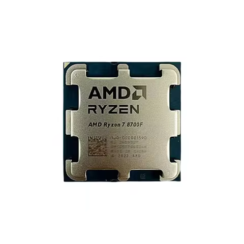 New AMD Ryzen 7 8700F R7 8700F 8 Cores 16 Threads 5GHz Desktop computer processor with AM5 Socket CP