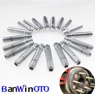 20 pcs/set Extended Wheel Studs Conversion Tall Lug Bolts / Screw Adapter Kit(M14x1.5M12x1.5)